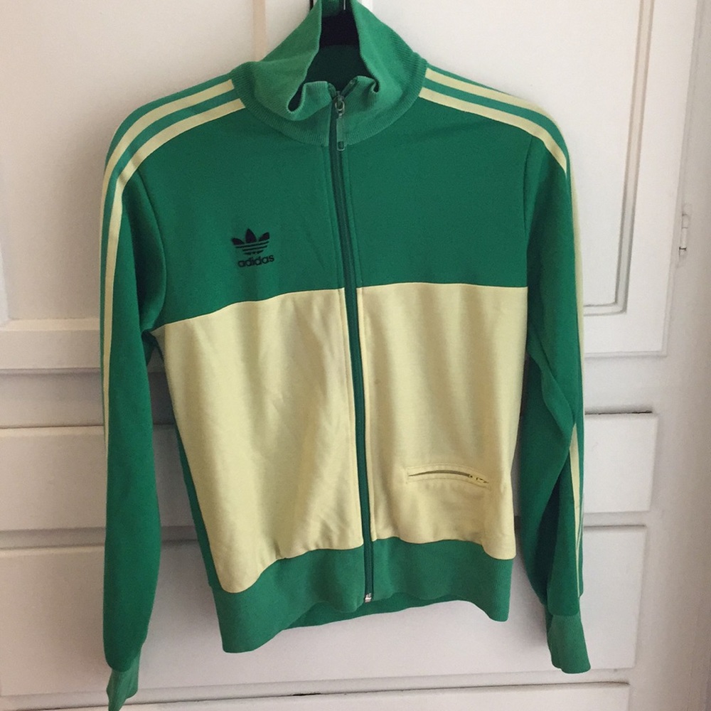 Vintage track suit jacket - adidas classic M